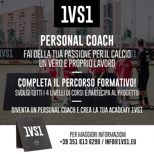 1VS1 - Corsi istruttore di calcio